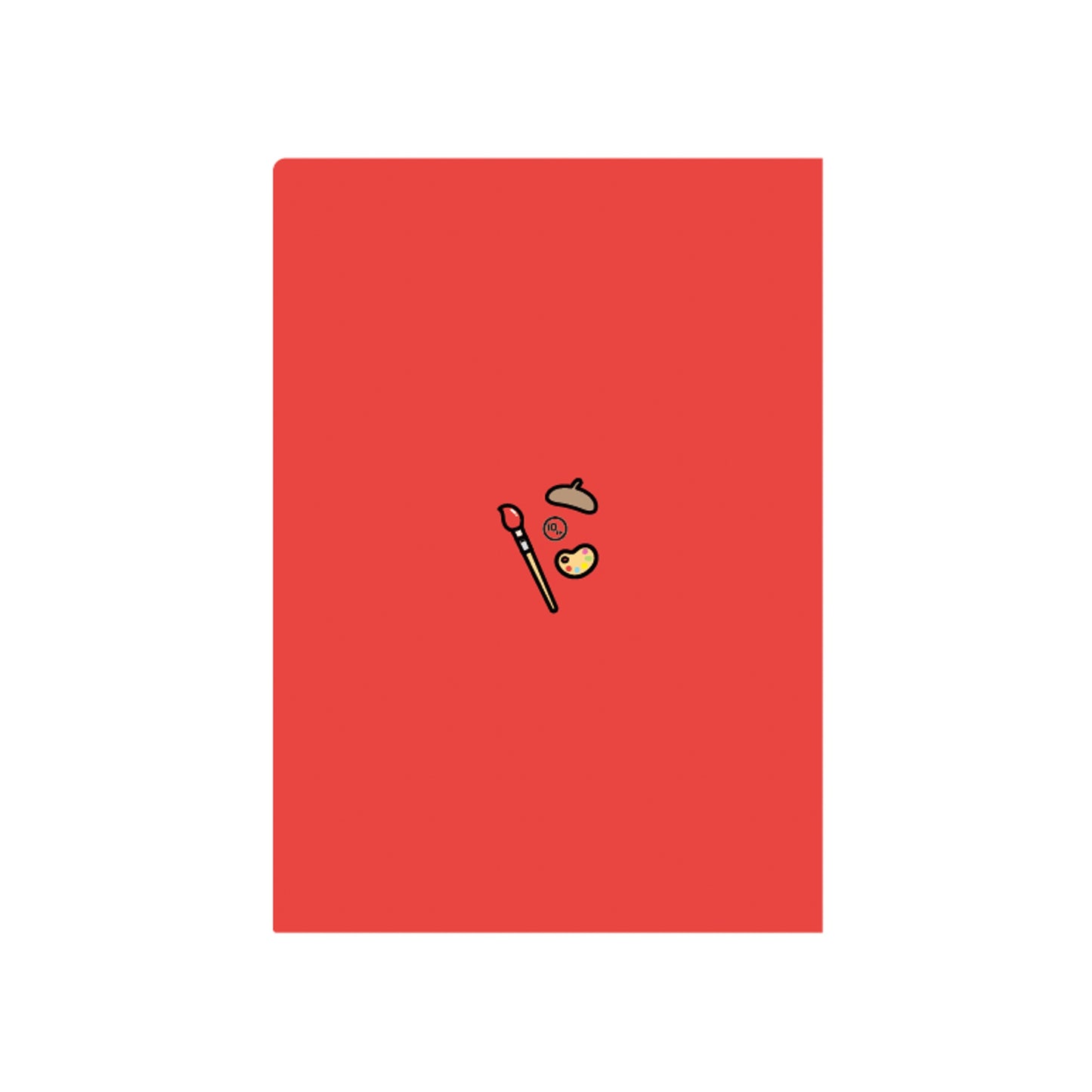 かべちょろくん クリアファイル