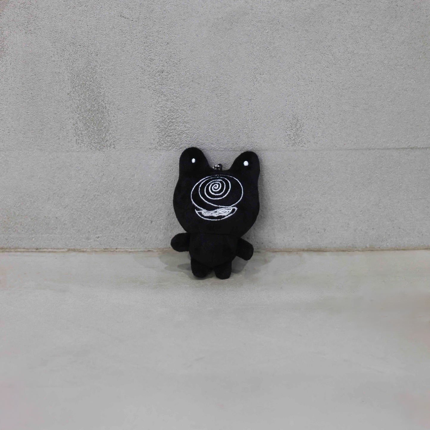KBCR ぬいぐるみキーホルダー(くろちょろ)