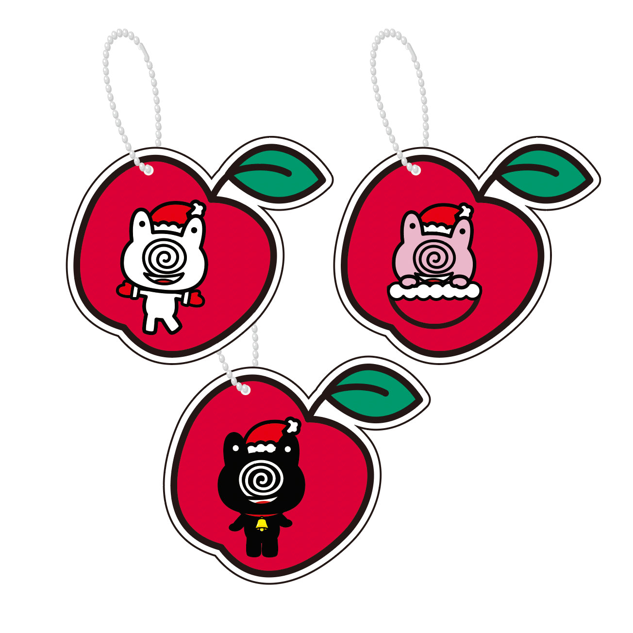 かべちょろオーナメントキーホルダー(全3種)