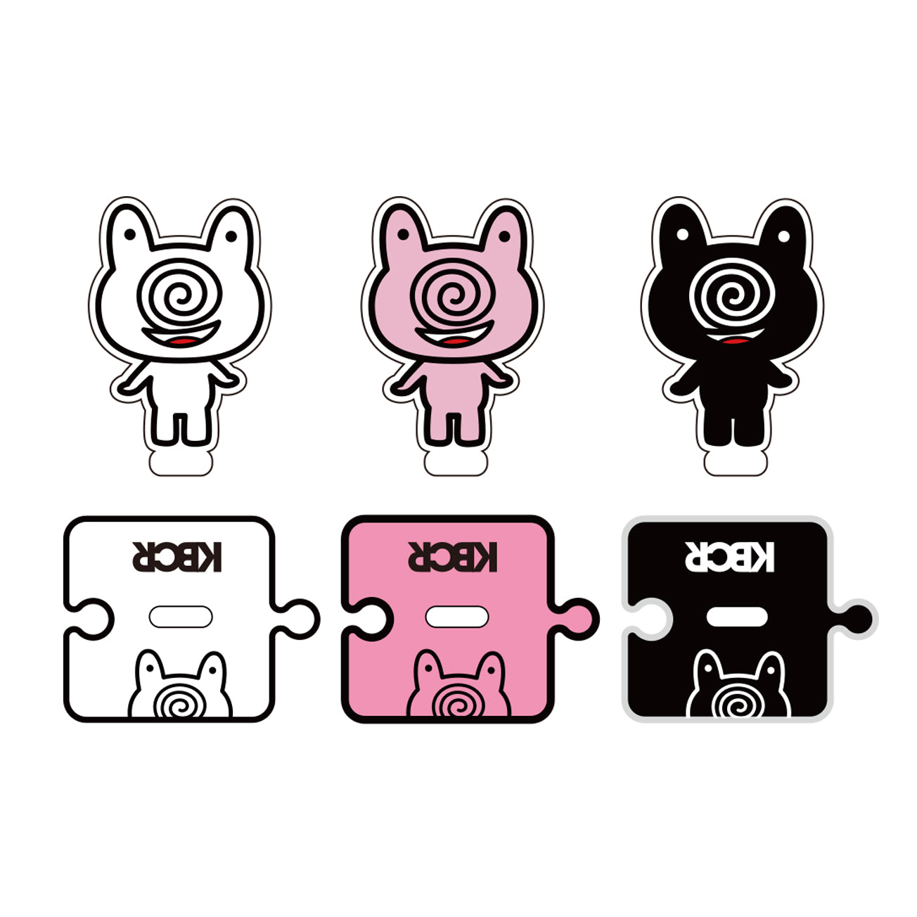 かべちょろアクリルスタンド(全3種)