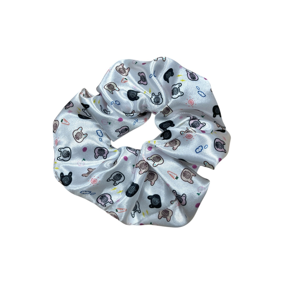 かべちょろ シュシュ(ホワイト)