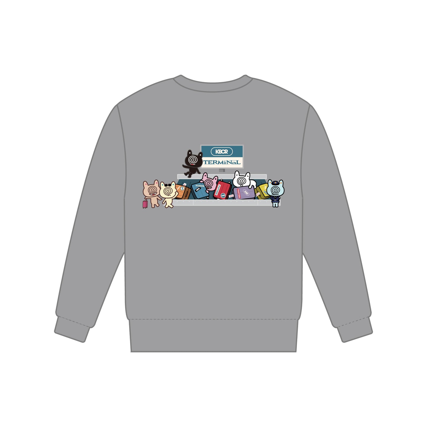 TERMiNaLスウェット(グレー)