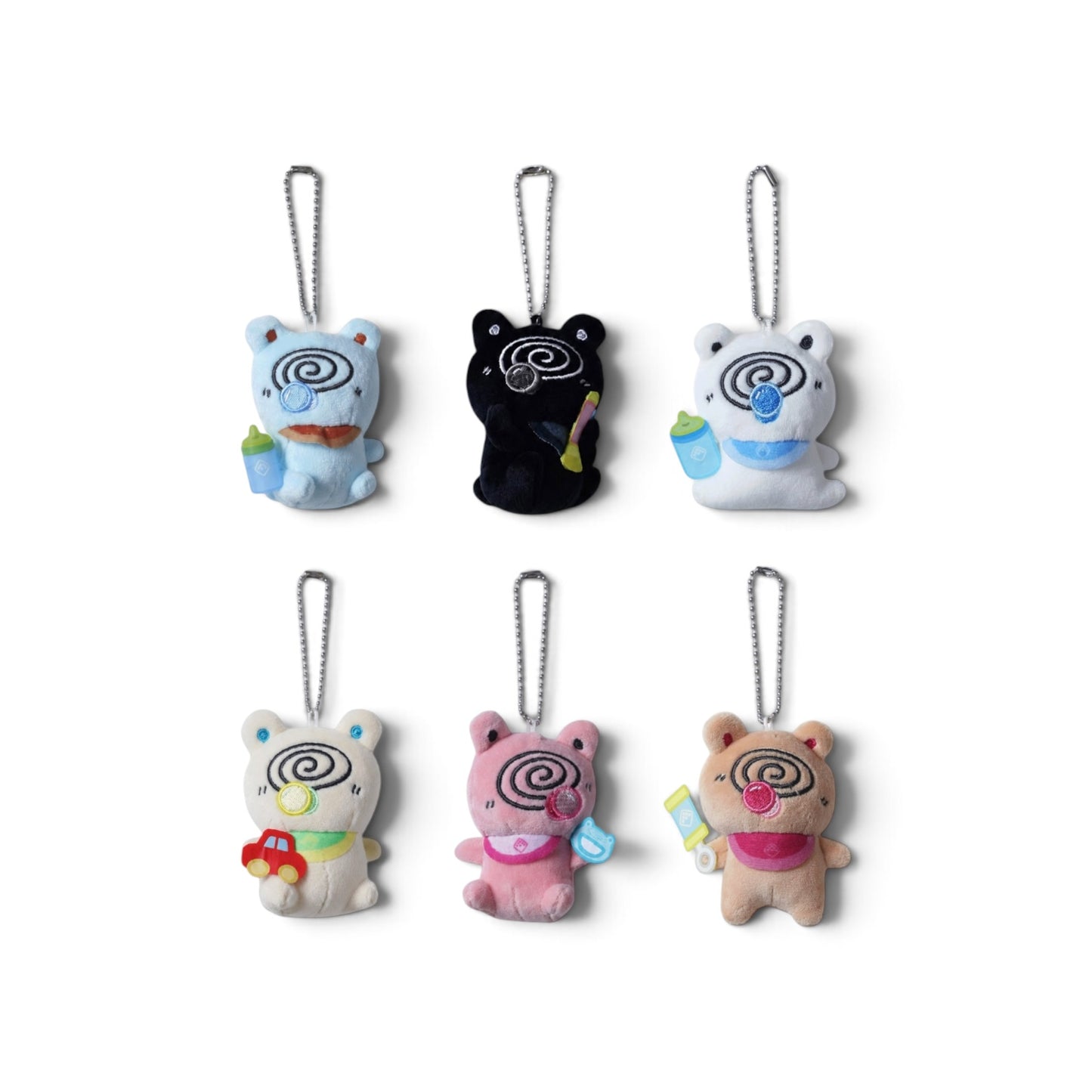 ベビちょろ ぬいぐるみキーホルダー(6点セット)
