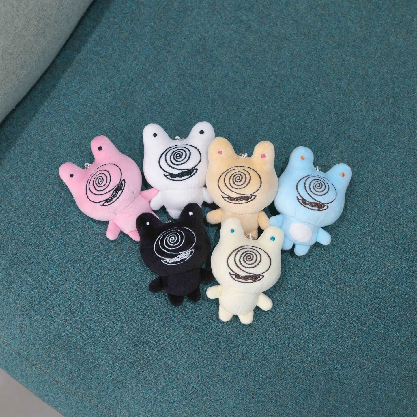 KBCR ぬいぐるみキーホルダー(6点セット)