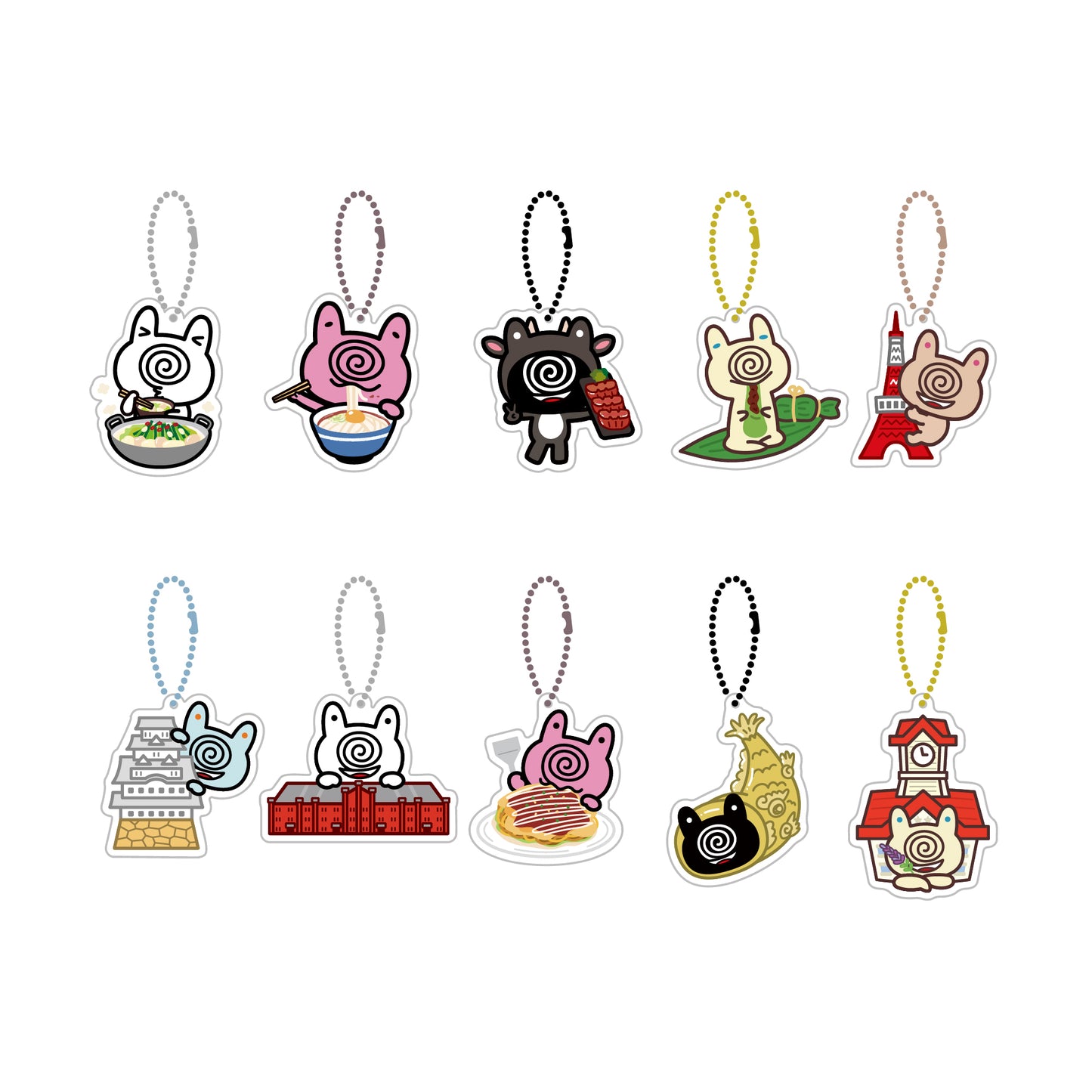 アクリルキーホルダー （TERMiNaL Ver.全10種ランダム）