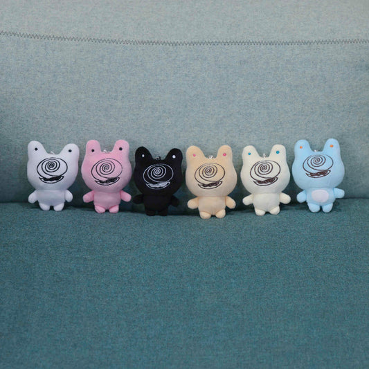 KBCR ぬいぐるみキーホルダー(6点セット)